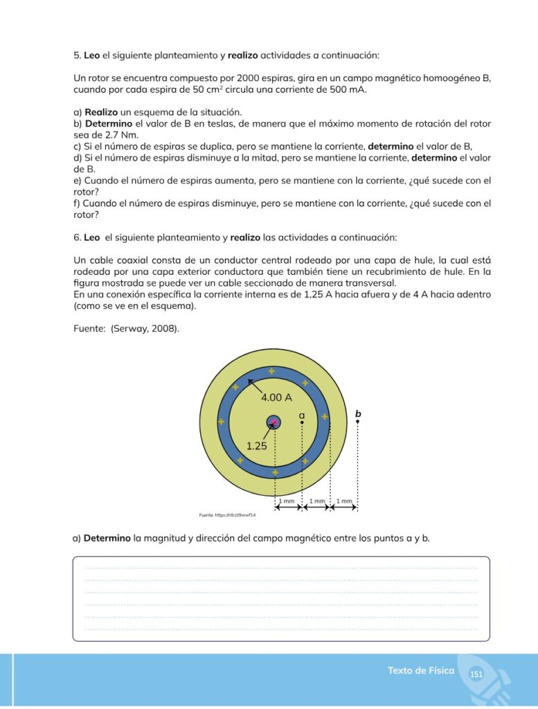 FÍSICA – Bachillerato General – 1 – Primero de Bachillerato - Página 152 - Contenido informativo Resumido