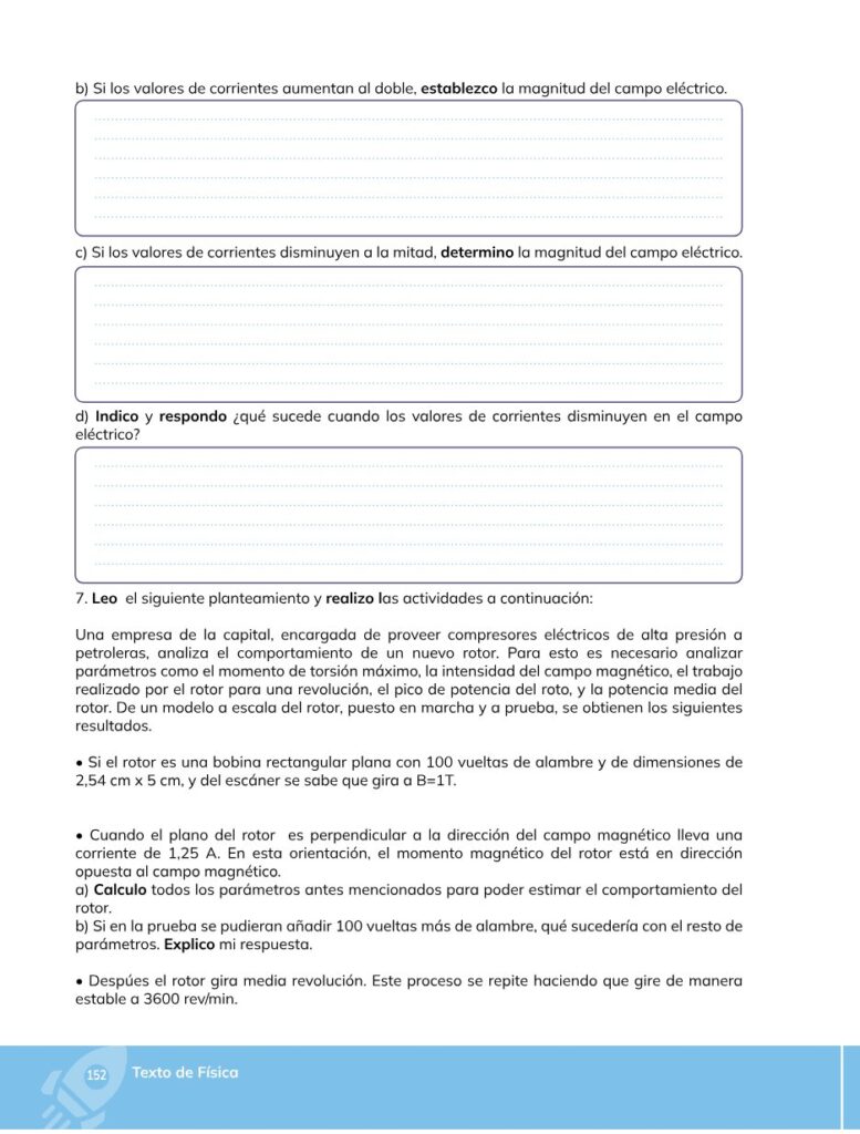 FÍSICA – Bachillerato General – 1 – Primero de Bachillerato - Página 153 - Contenido informativo Resumido