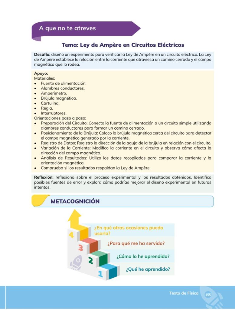 FÍSICA – Bachillerato General – 1 – Primero de Bachillerato - Página 156 - Contenido informativo Resumido