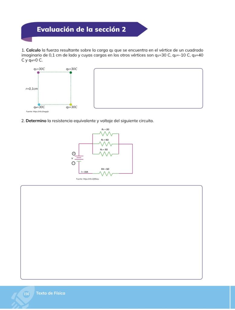 FÍSICA – Bachillerato General – 1 – Primero de Bachillerato - Página 157 - Contenido informativo Resumido