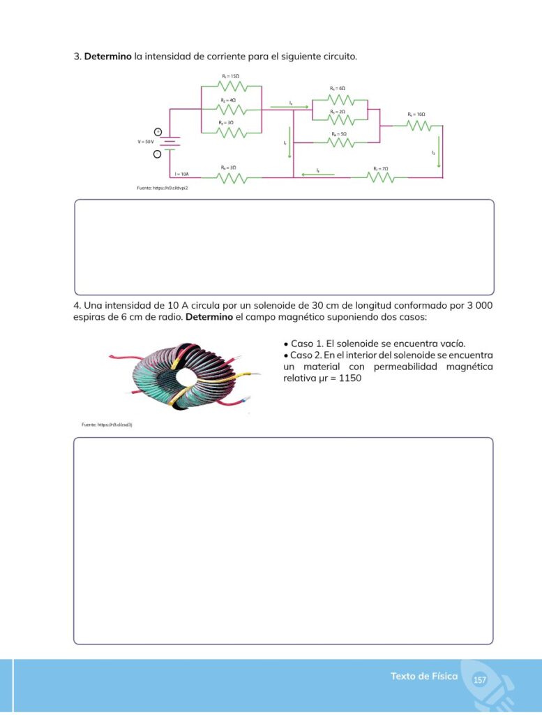 FÍSICA – Bachillerato General – 1 – Primero de Bachillerato - Página 158 - Contenido informativo Resumido
