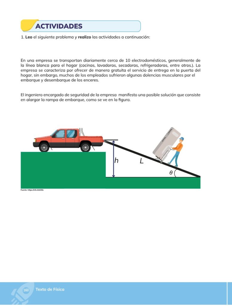 FÍSICA – Bachillerato General – 1 – Primero de Bachillerato - Página 161 - Contenido informativo Resumido
