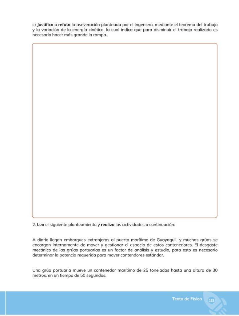FÍSICA – Bachillerato General – 1 – Primero de Bachillerato - Página 164 - Contenido informativo Resumido