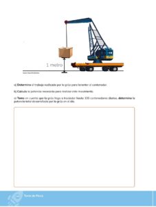 Libro FÍSICA – Bachillerato General – 1 – Primero de Bachillerato – Pág 165 – Resuelto pdf