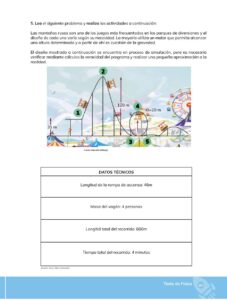 Libro FÍSICA – Bachillerato General – 1 – Primero de Bachillerato – Pág 168 – Resuelto pdf