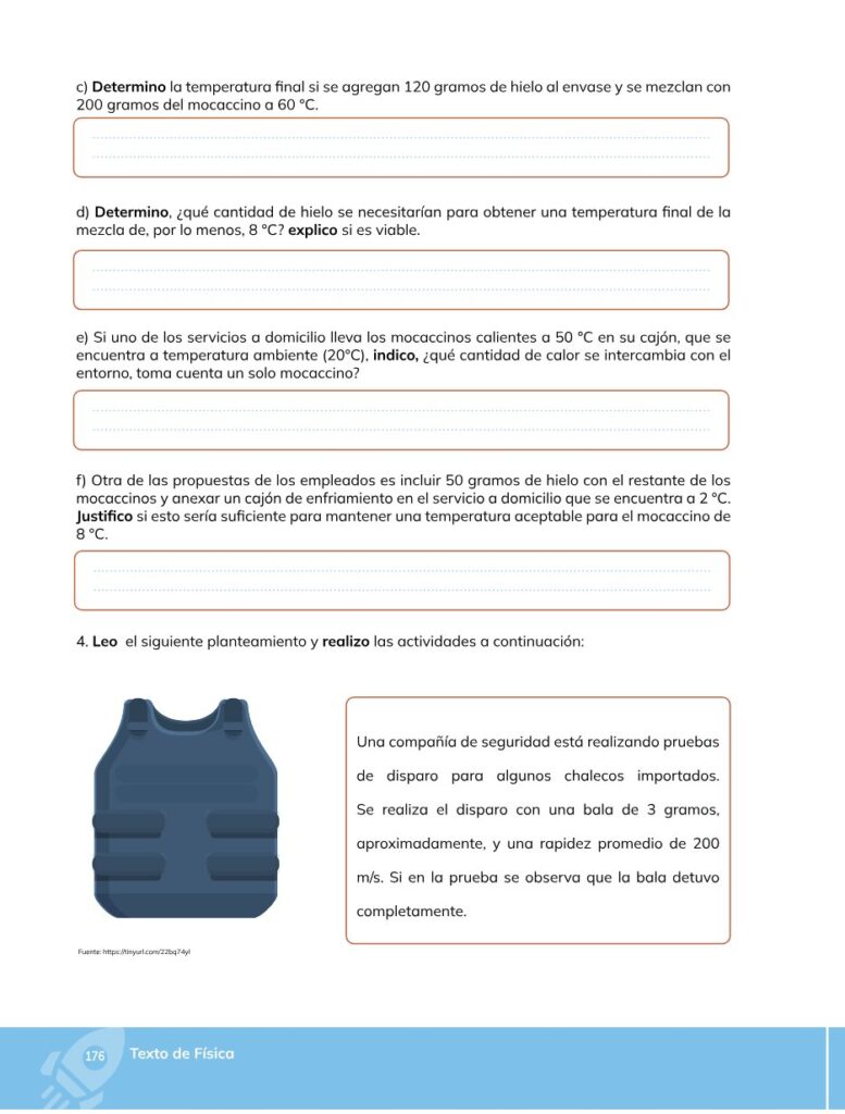 FÍSICA – Bachillerato General – 1 – Primero de Bachillerato - Página 177 - Contenido informativo Resumido