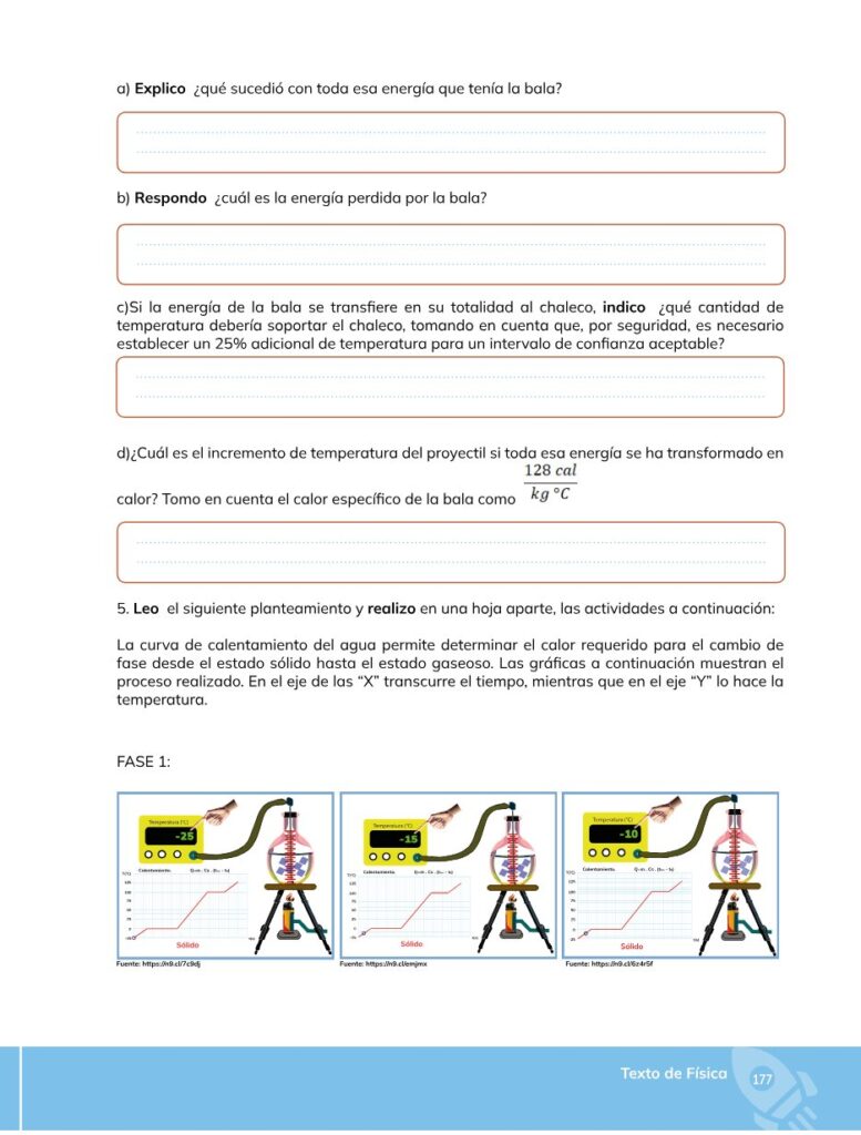 FÍSICA – Bachillerato General – 1 – Primero de Bachillerato - Página 178 - Contenido informativo Resumido