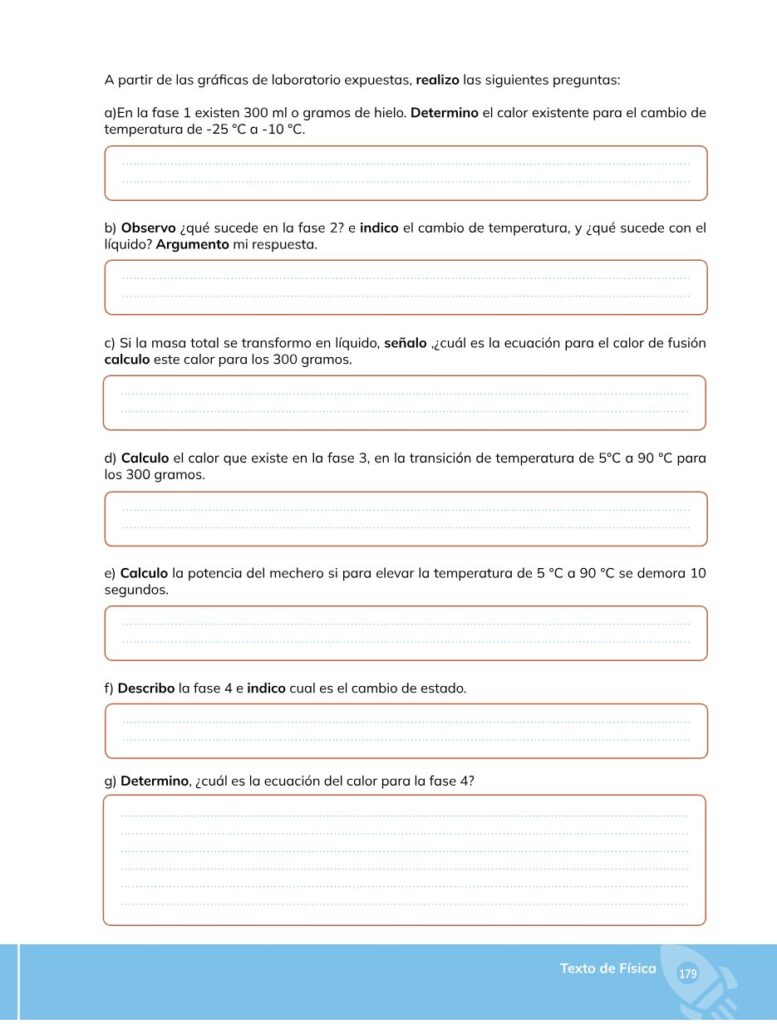 FÍSICA – Bachillerato General – 1 – Primero de Bachillerato - Página 180 - Contenido informativo Resumido