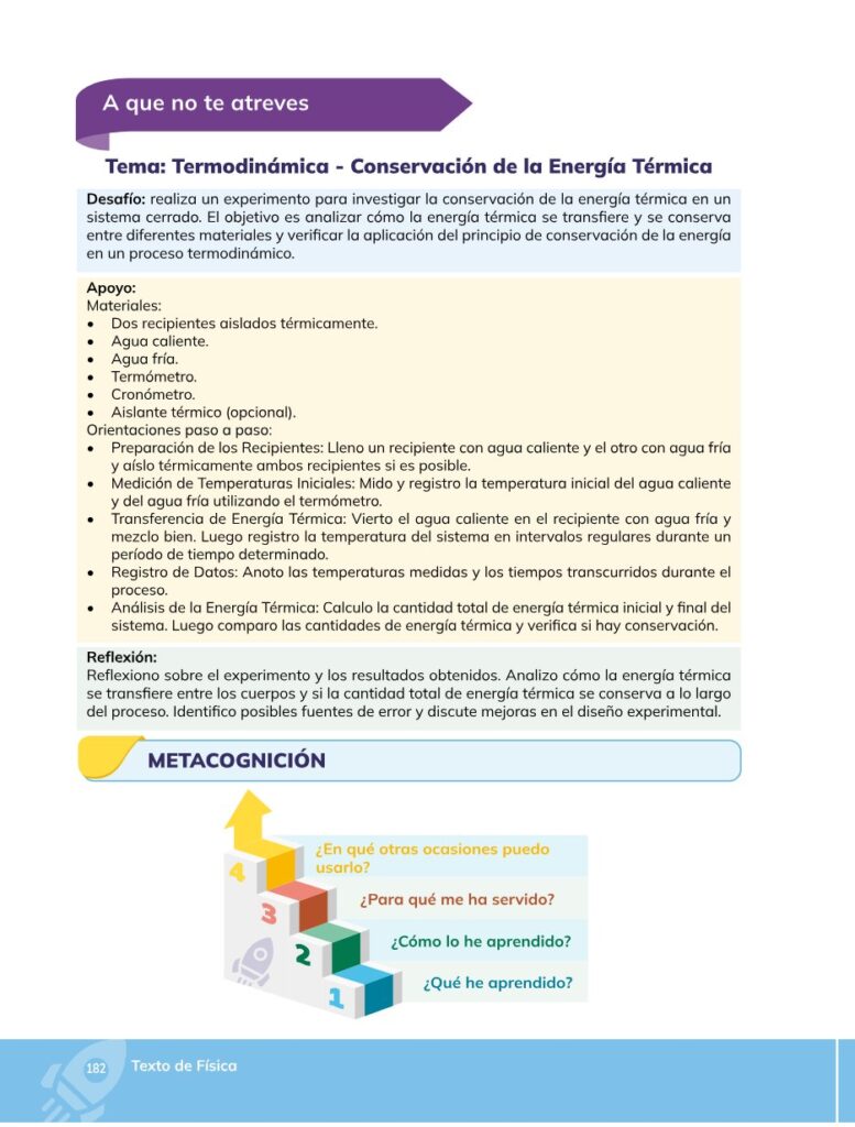 FÍSICA – Bachillerato General – 1 – Primero de Bachillerato - Página 183 - Contenido informativo Resumido