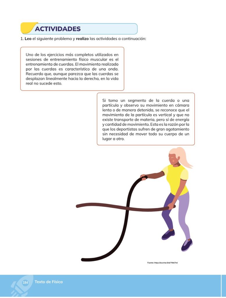 FÍSICA – Bachillerato General – 1 – Primero de Bachillerato - Página 185 - Contenido informativo Resumido