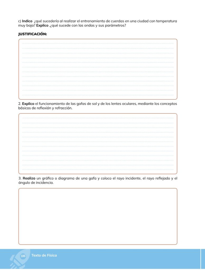 FÍSICA – Bachillerato General – 1 – Primero de Bachillerato - Página 187 - Contenido informativo Resumido