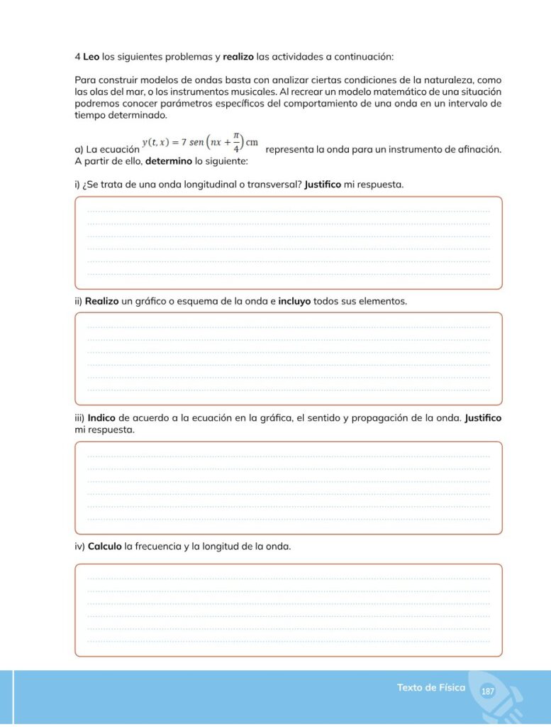FÍSICA – Bachillerato General – 1 – Primero de Bachillerato - Página 188 - Contenido informativo Resumido