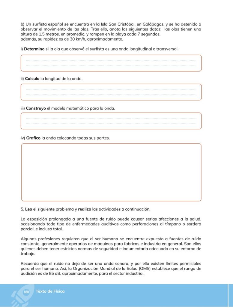 FÍSICA – Bachillerato General – 1 – Primero de Bachillerato - Página 189 - Contenido informativo Resumido