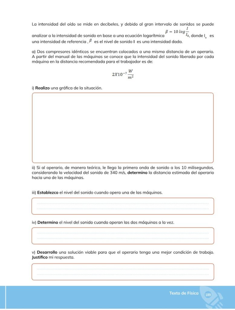 FÍSICA – Bachillerato General – 1 – Primero de Bachillerato - Página 190 - Contenido informativo Resumido