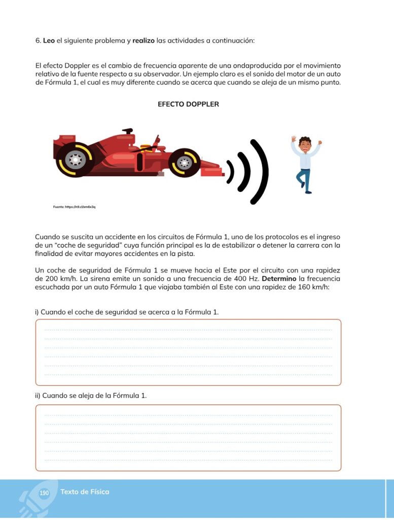 FÍSICA – Bachillerato General – 1 – Primero de Bachillerato - Página 191 - Contenido informativo Resumido