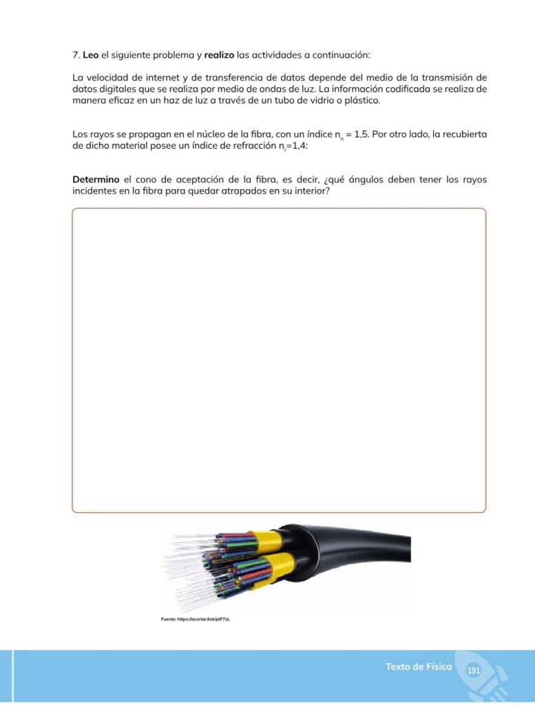 FÍSICA – Bachillerato General – 1 – Primero de Bachillerato - Página 192 - Contenido informativo Resumido