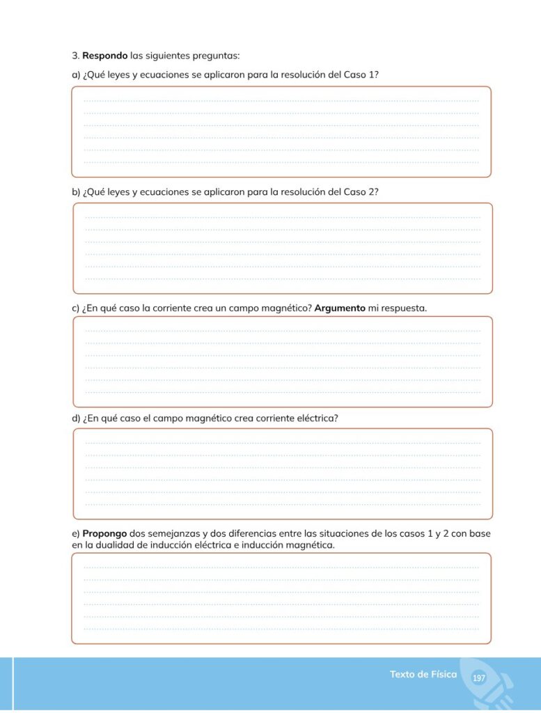 FÍSICA – Bachillerato General – 1 – Primero de Bachillerato - Página 198 - Contenido informativo Resumido
