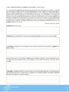 Libro FÍSICA – Bachillerato General – 1 – Primero de Bachillerato – Pág 199 – Resuelto pdf