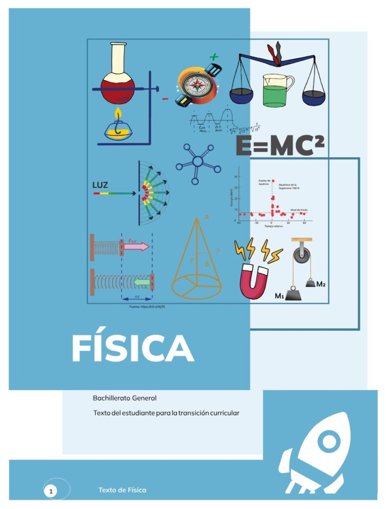 FÍSICA – Bachillerato General – 1 – Primero de Bachillerato - Página 2 - Contenido informativo Resumido