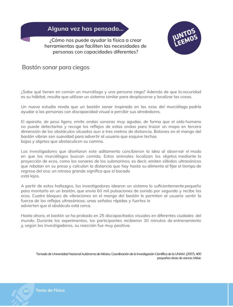 FÍSICA – Bachillerato General – 1 – Primero de Bachillerato - Página 201 - Contenido informativo Resumido