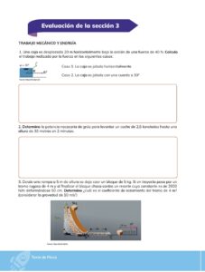 Libro FÍSICA – Bachillerato General – 1 – Primero de Bachillerato – Pág 203 – Resuelto pdf