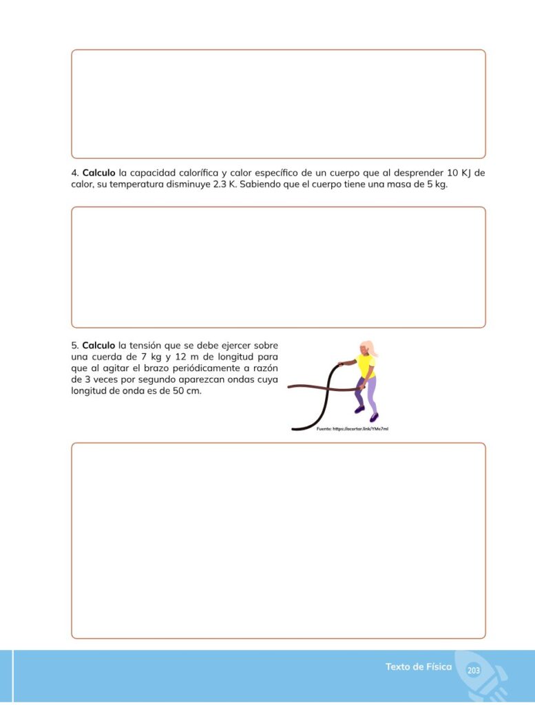 FÍSICA – Bachillerato General – 1 – Primero de Bachillerato - Página 204 - Contenido informativo Resumido