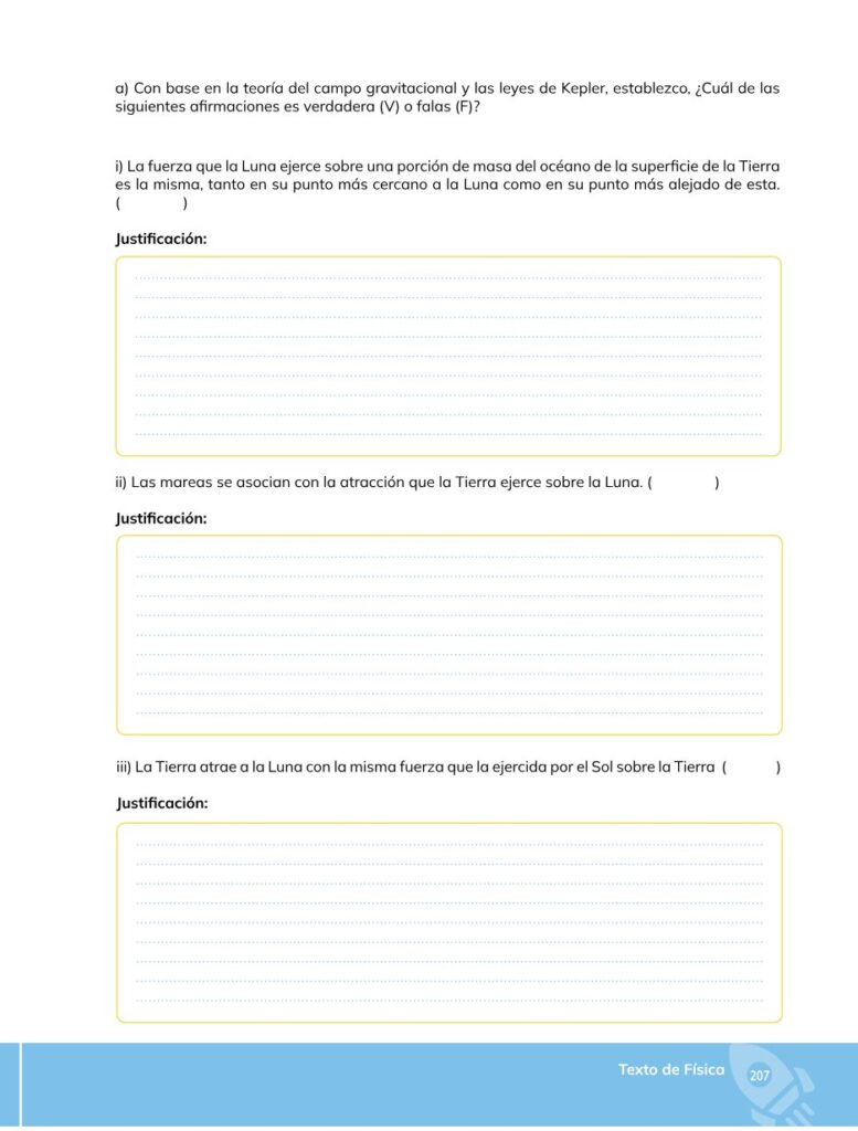 FÍSICA – Bachillerato General – 1 – Primero de Bachillerato - Página 208 - Contenido informativo Resumido