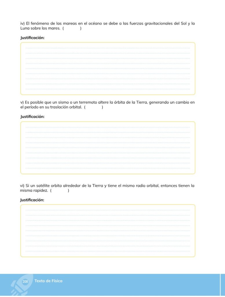 FÍSICA – Bachillerato General – 1 – Primero de Bachillerato - Página 209 - Contenido informativo Resumido
