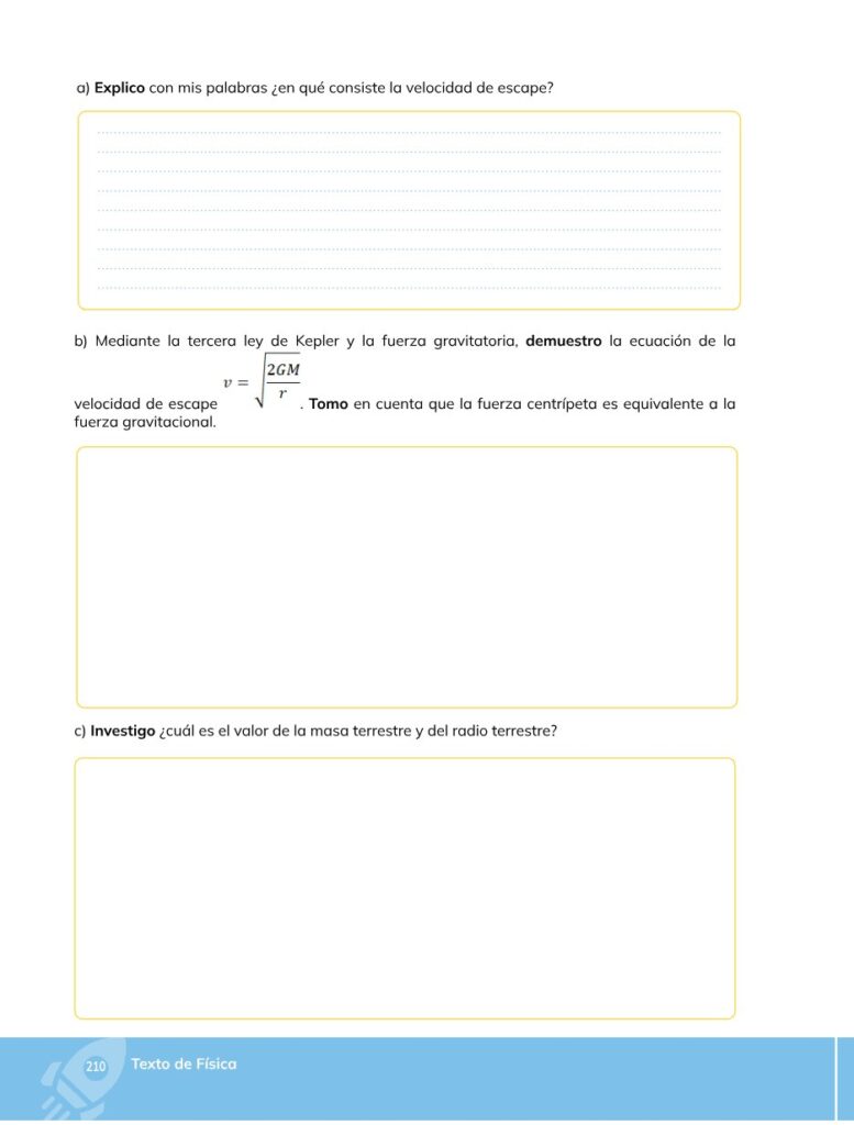 FÍSICA – Bachillerato General – 1 – Primero de Bachillerato - Página 211 - Contenido informativo Resumido