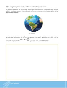Libro FÍSICA – Bachillerato General – 1 – Primero de Bachillerato – Pág 213 – Resuelto pdf