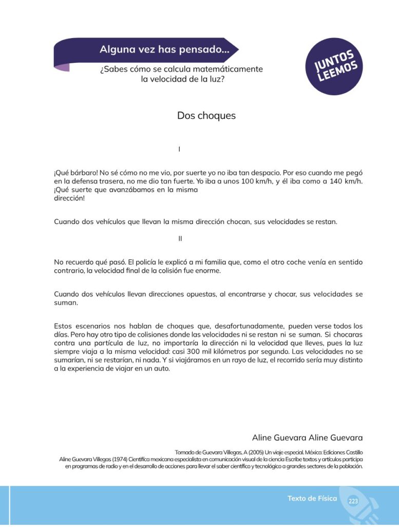 FÍSICA – Bachillerato General – 1 – Primero de Bachillerato - Página 224 - Contenido informativo Resumido