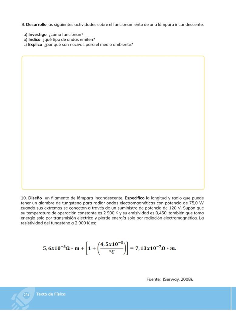FÍSICA – Bachillerato General – 1 – Primero de Bachillerato - Página 235 - Contenido informativo Resumido