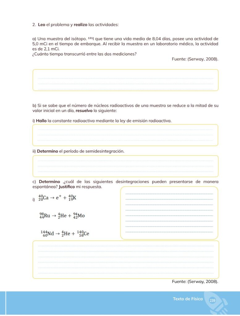 FÍSICA – Bachillerato General – 1 – Primero de Bachillerato - Página 240 - Contenido informativo Resumido