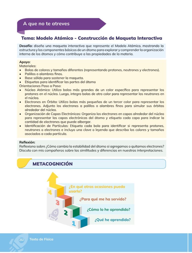 FÍSICA – Bachillerato General – 1 – Primero de Bachillerato - Página 253 - Contenido informativo Resumido