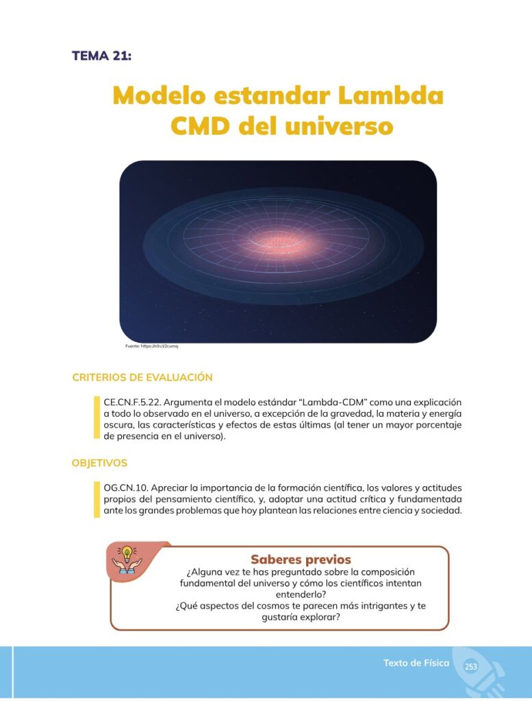 FÍSICA – Bachillerato General – 1 – Primero de Bachillerato - Página 254 - Contenido informativo Resumido