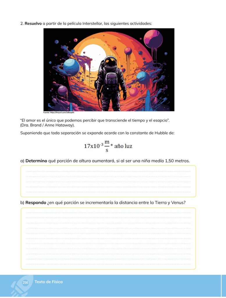 FÍSICA – Bachillerato General – 1 – Primero de Bachillerato - Página 257 - Contenido informativo Resumido