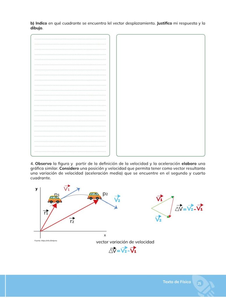FÍSICA – Bachillerato General – 1 – Primero de Bachillerato - Página 26 - Contenido informativo Resumido