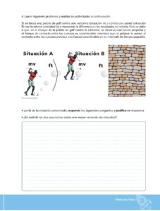Libro FÍSICA – Bachillerato General – 1 – Primero de Bachillerato – Pág 58 – Resuelto pdf