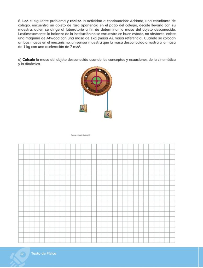 FÍSICA – Bachillerato General – 1 – Primero de Bachillerato - Página 63 - Contenido informativo Resumido