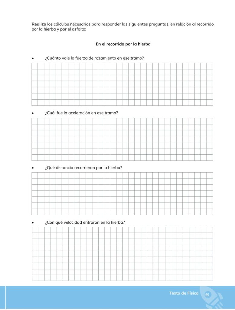 FÍSICA – Bachillerato General – 1 – Primero de Bachillerato - Página 66 - Contenido informativo Resumido