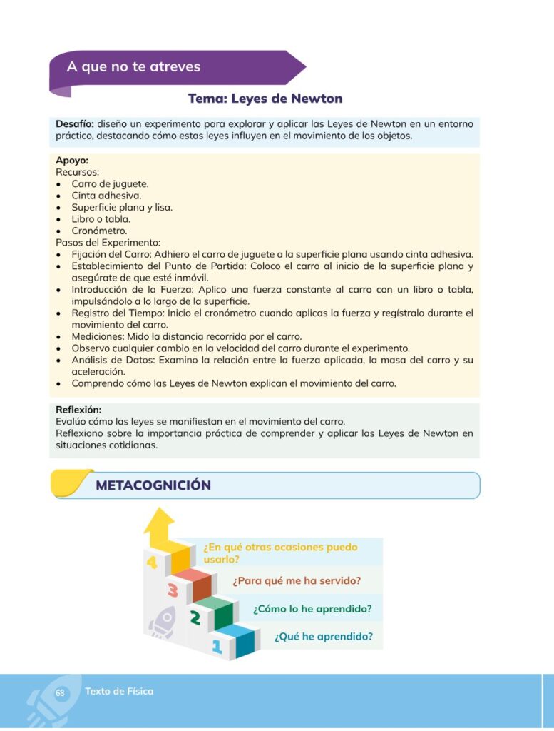 FÍSICA – Bachillerato General – 1 – Primero de Bachillerato - Página 69 - Contenido informativo Resumido