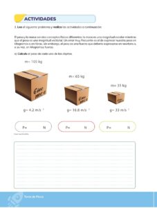 Libro FÍSICA – Bachillerato General – 1 – Primero de Bachillerato – Pág 71 – Resuelto pdf