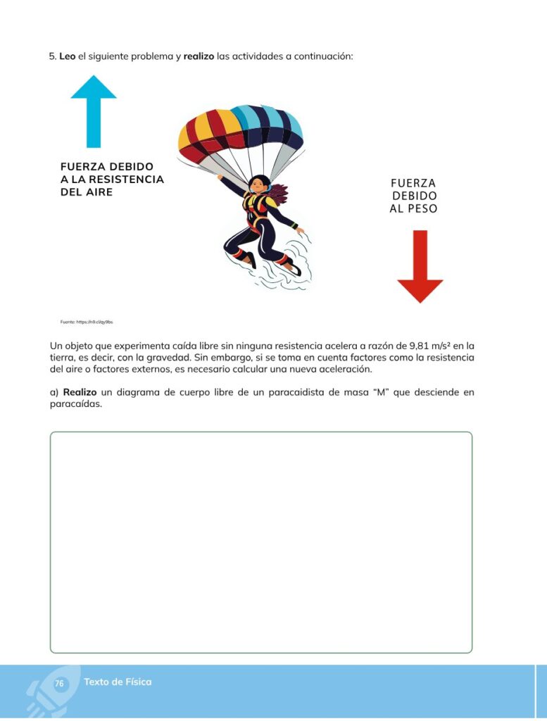 FÍSICA – Bachillerato General – 1 – Primero de Bachillerato - Página 77 - Contenido informativo Resumido