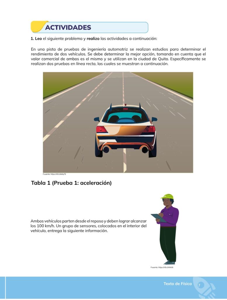 FÍSICA – Bachillerato General – 1 – Primero de Bachillerato - Página 8 - Contenido informativo Resumido