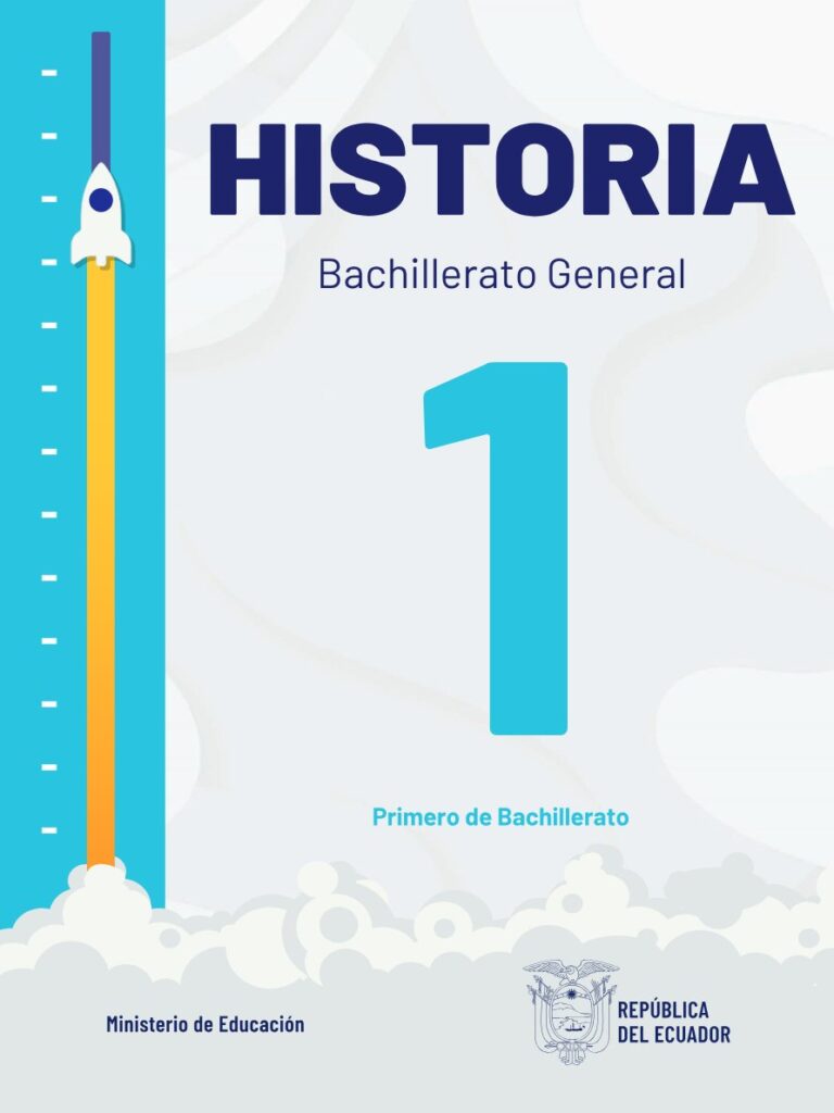 HISTORIA – Bachillerato General – 1 (Primero de Bachillerato - Página 1 - Contenido informativo Resumido