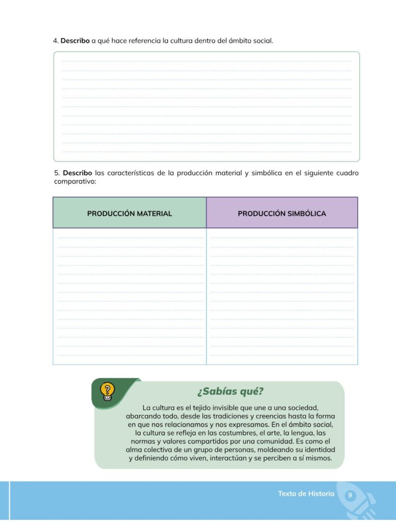 HISTORIA – Bachillerato General – 1 (Primero de Bachillerato - Página 10 - Contenido informativo Resumido