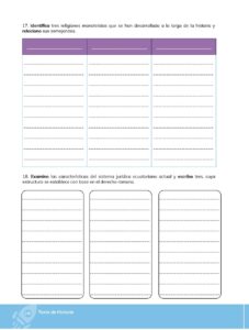 Libro HISTORIA – Bachillerato General – 1 (Primero de Bachillerato) – Pág 101 – Resuelto pdf