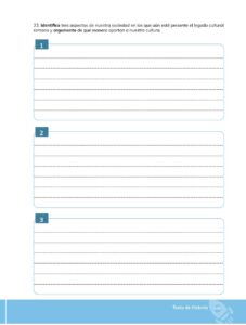Libro HISTORIA – Bachillerato General – 1 (Primero de Bachillerato) – Pág 106 – Resuelto pdf