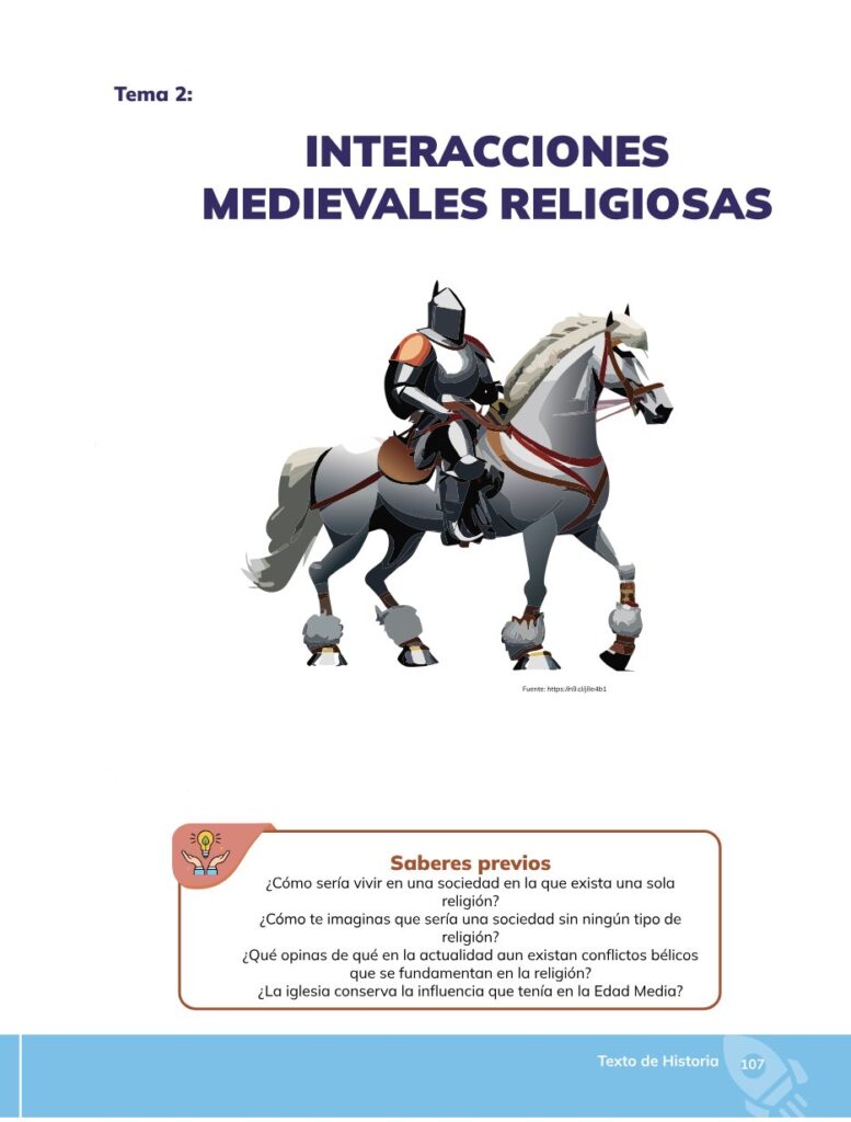 HISTORIA – Bachillerato General – 1 (Primero de Bachillerato - Página 108 - Contenido informativo Resumido