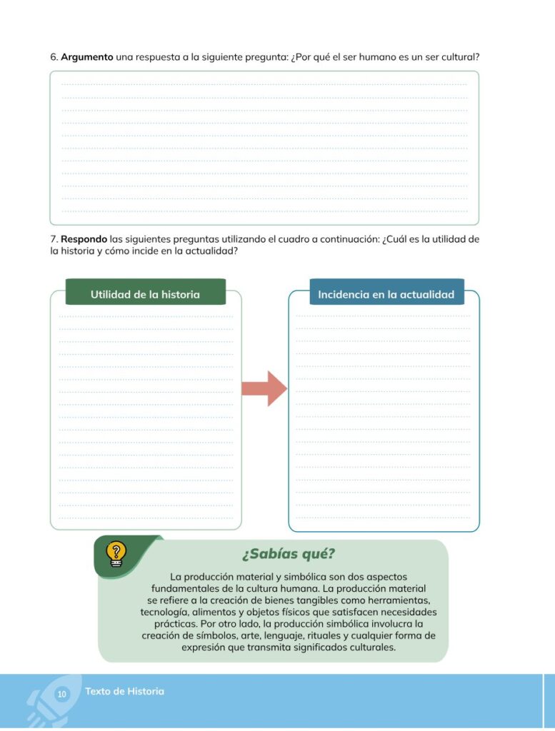 HISTORIA – Bachillerato General – 1 (Primero de Bachillerato - Página 11 - Contenido informativo Resumido